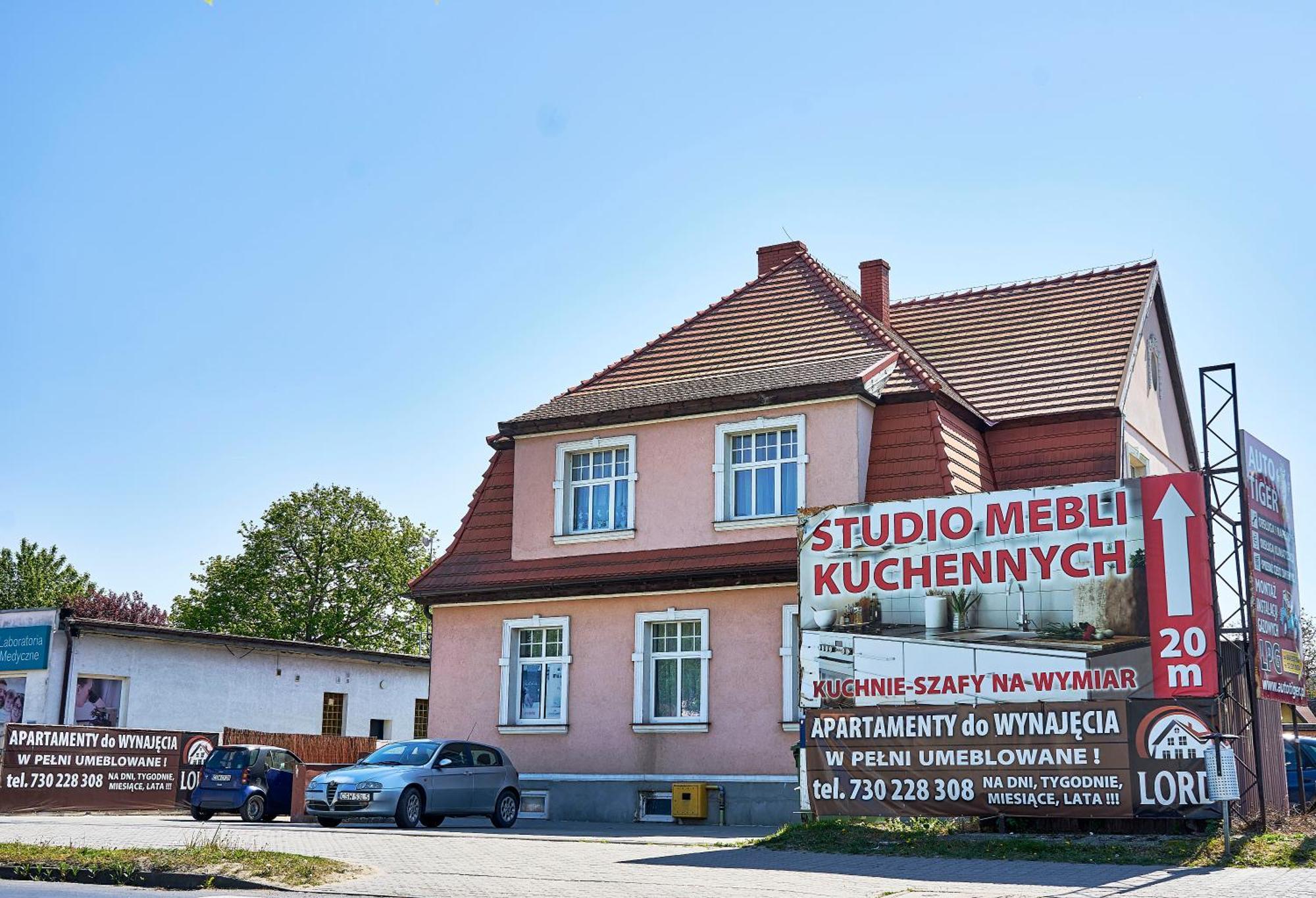 Apartamenty Lord Świecie Exterior foto